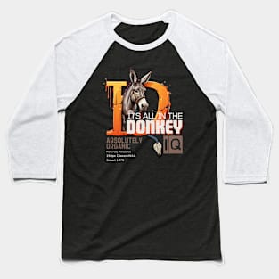 All in The Donkey Baseball T-Shirt